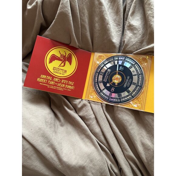 Led Zeppelin - Celebration Day [New CD] Bonus DVD - Picture 6 of 6